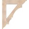 Ekena Millwork Balboa Traditional Smooth Bracket, Douglas Fir, 5 1/2"W x 34"D x 40"H BKT06X34X40BOA01SDF - alternate 3